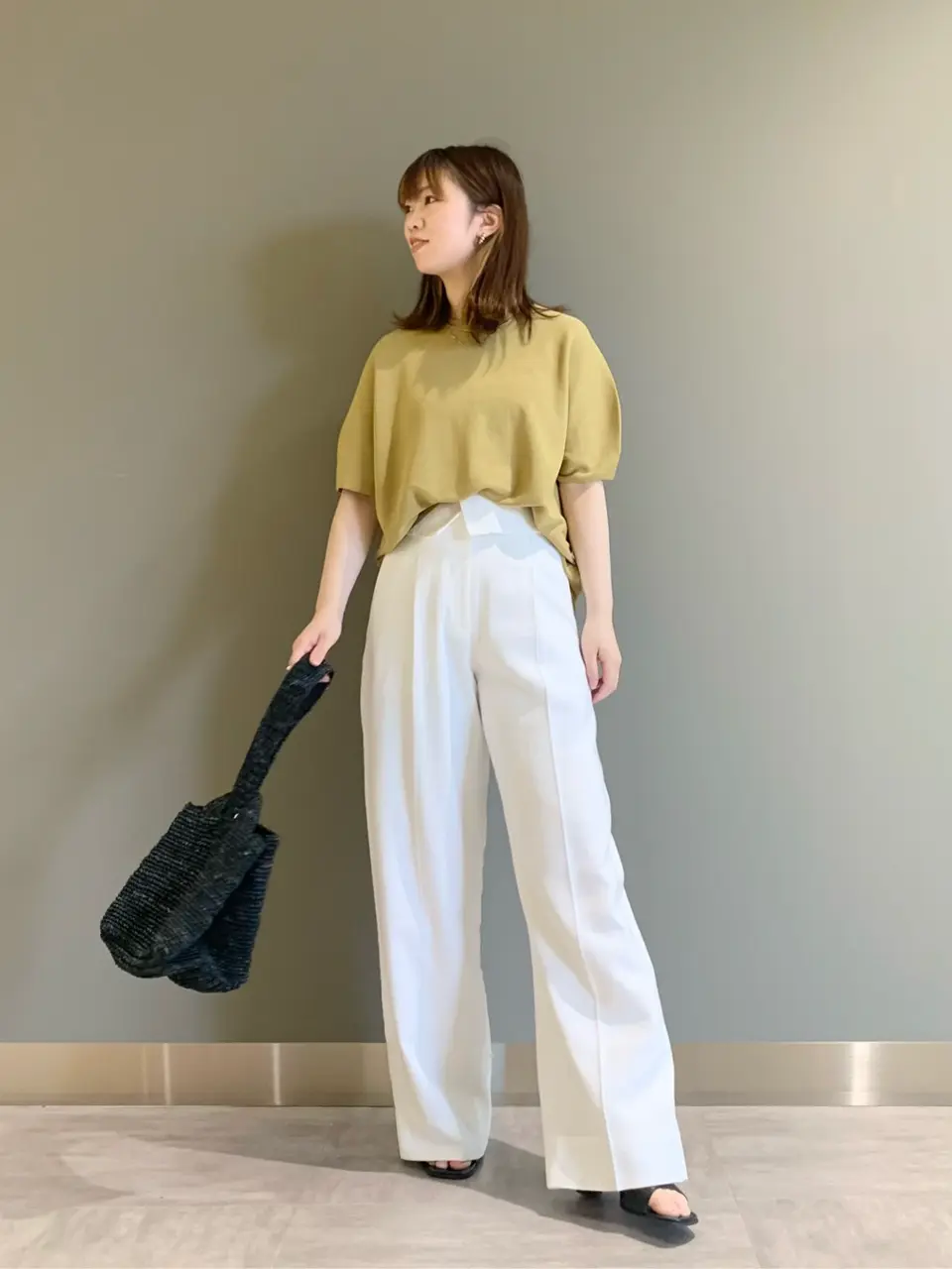  岡本 コーディネート画像