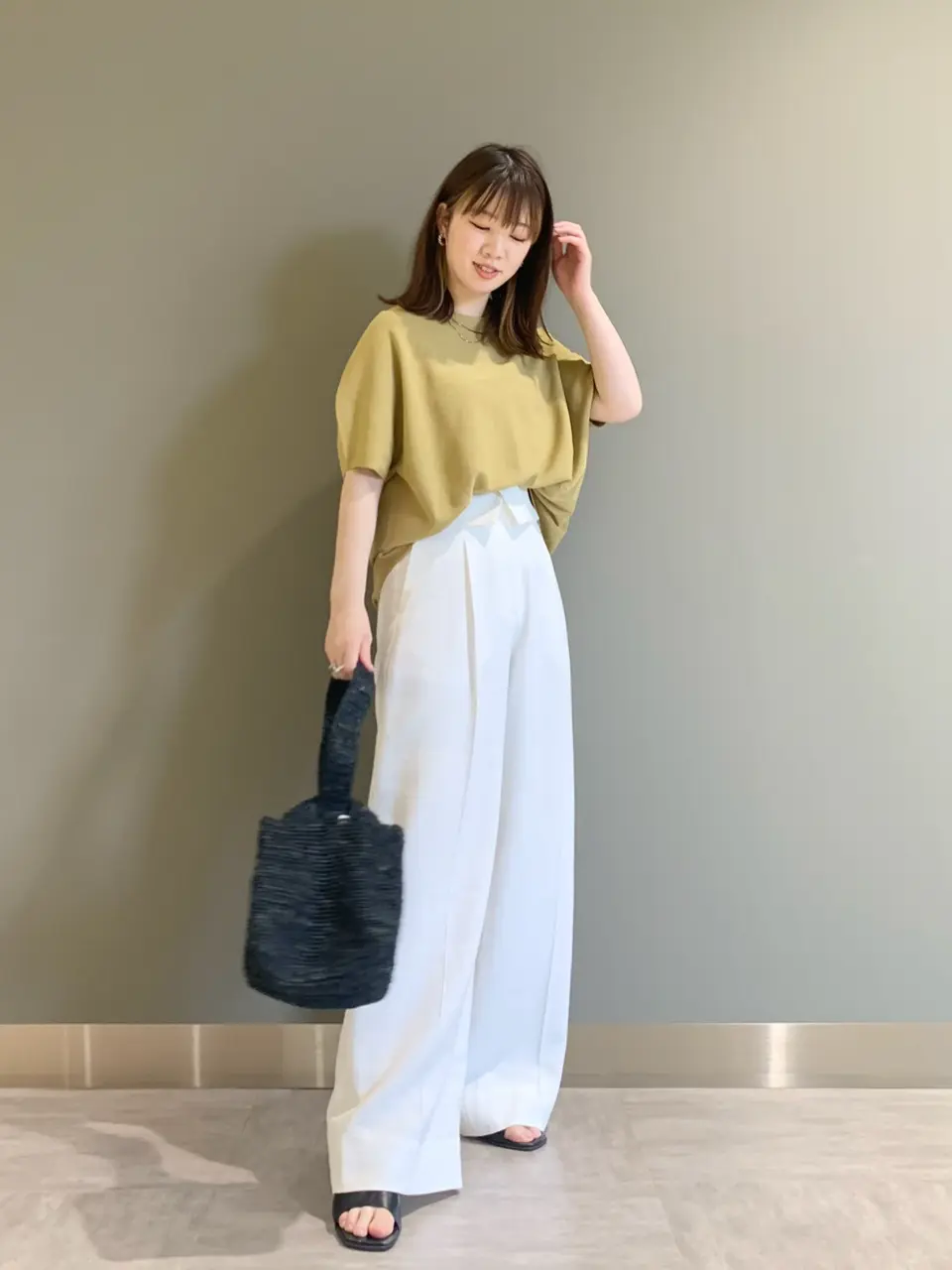 ICB 岡本 コーディネート画像