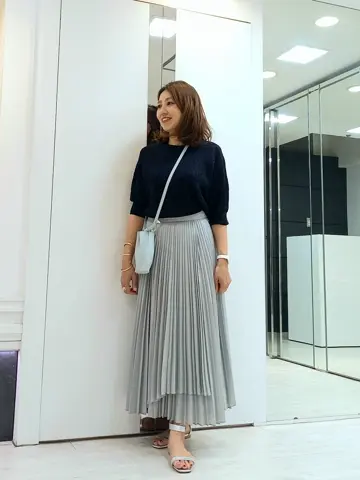 ICB スタッフ コーディネート画像