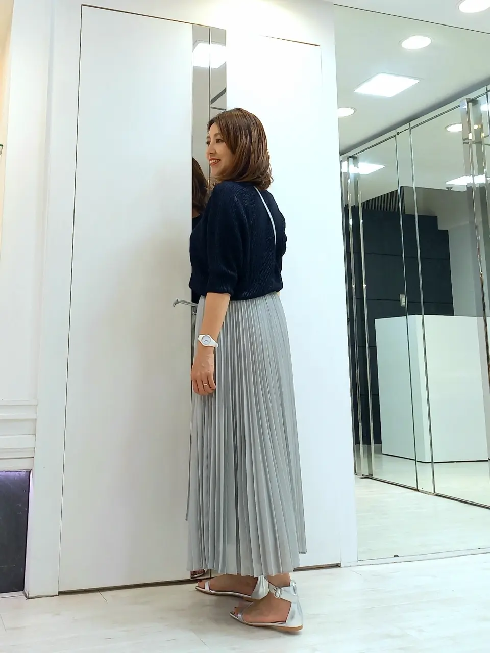 ICB スタッフ コーディネート画像