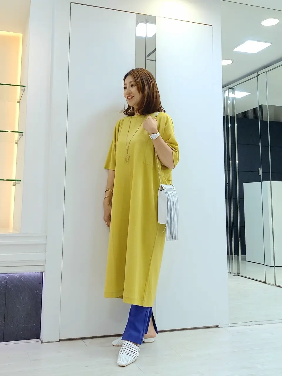  スタッフ コーディネート画像