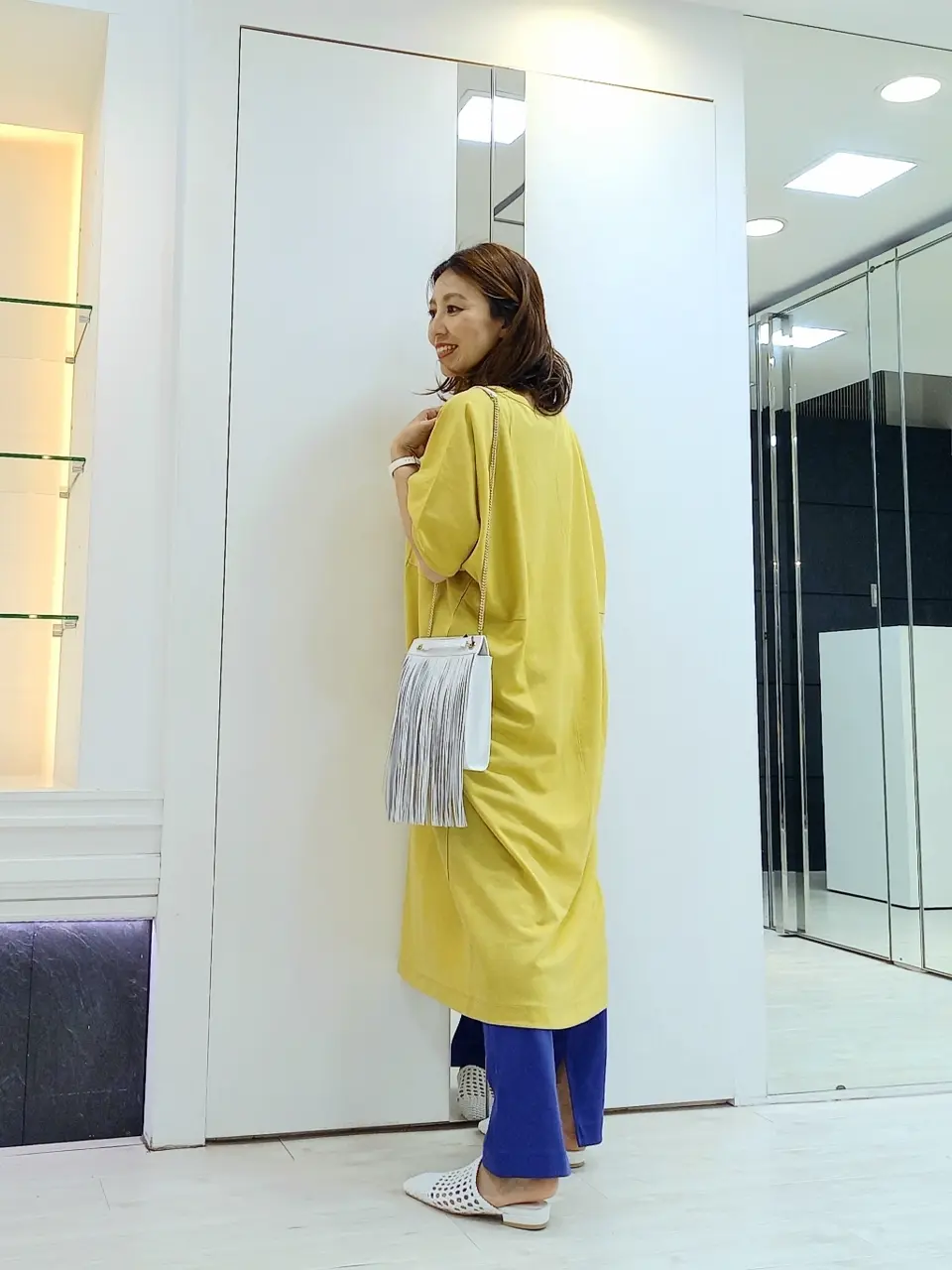 ICB スタッフ コーディネート画像