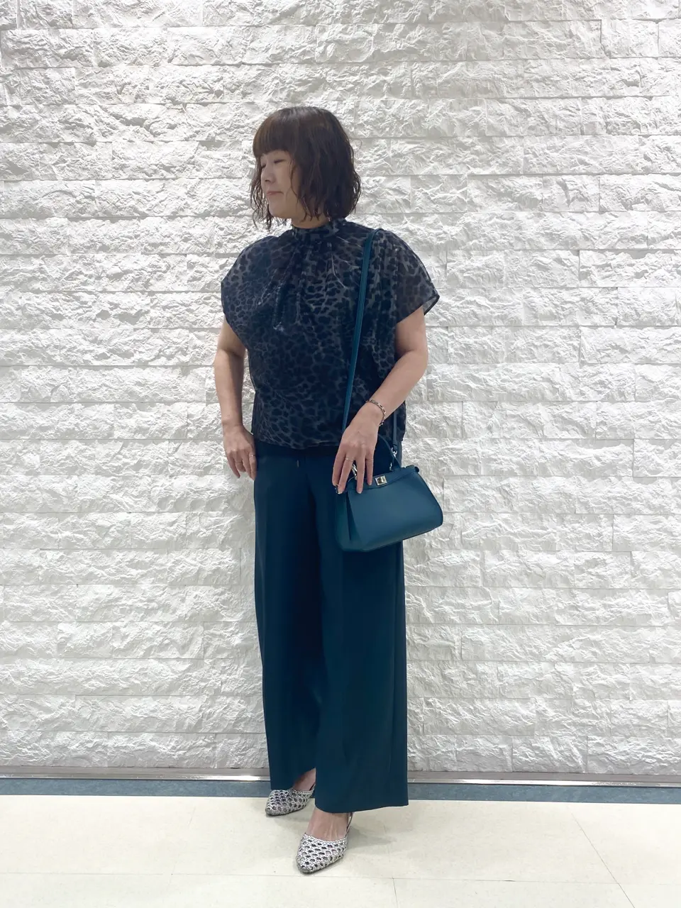 ICB 林 コーディネート画像