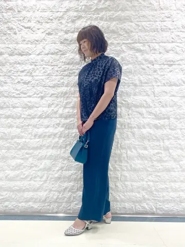 ICB 林 コーディネート画像