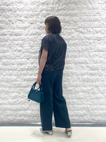 ICB 林 コーディネート画像