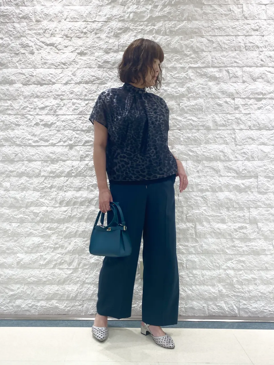 ICB 林 コーディネート画像