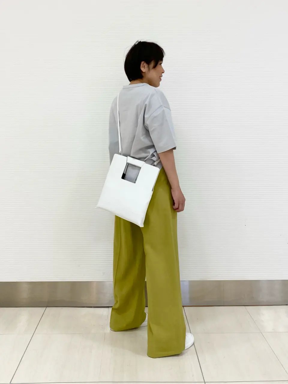 ICB スタッフ コーディネート画像