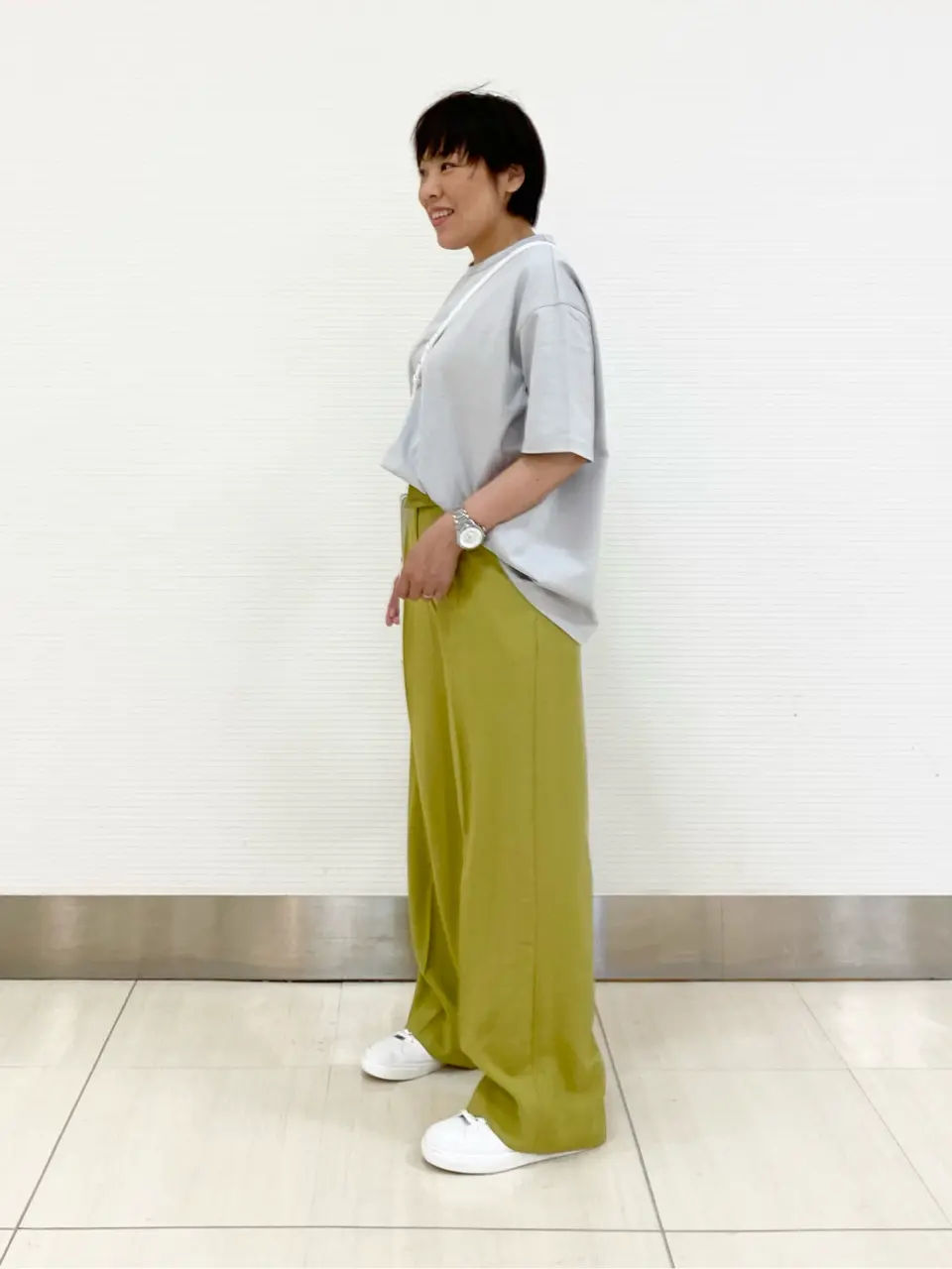 ICB スタッフ コーディネート画像