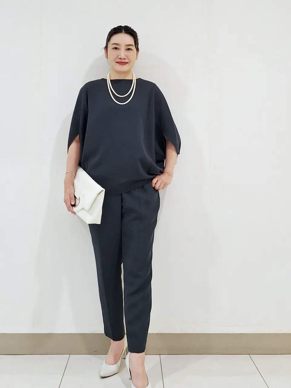 ICB 長谷川 コーディネート画像