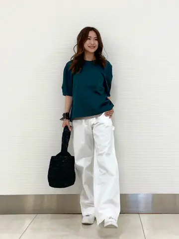 ICB ASUMI コーディネート画像