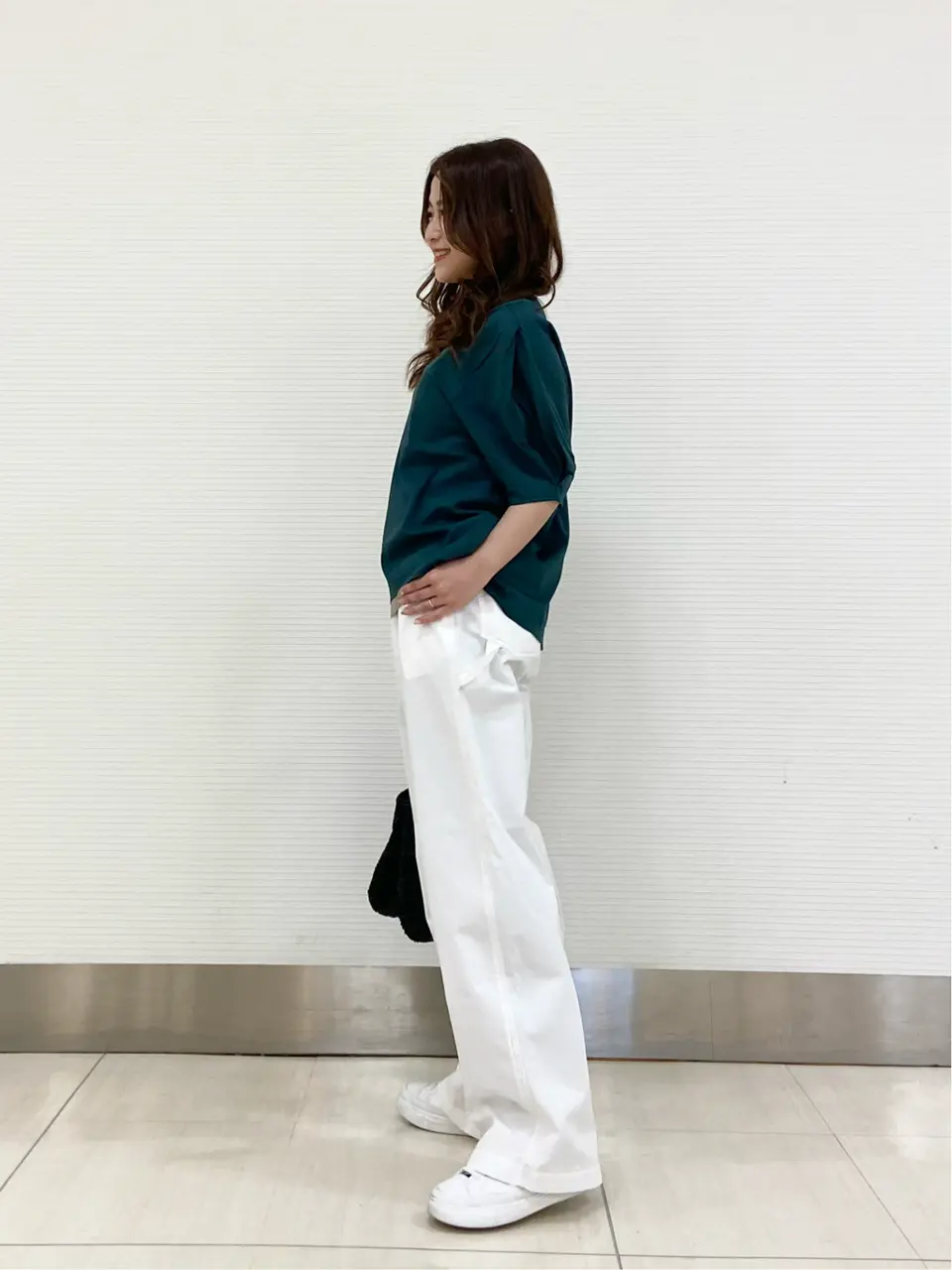 ICB ASUMI コーディネート画像