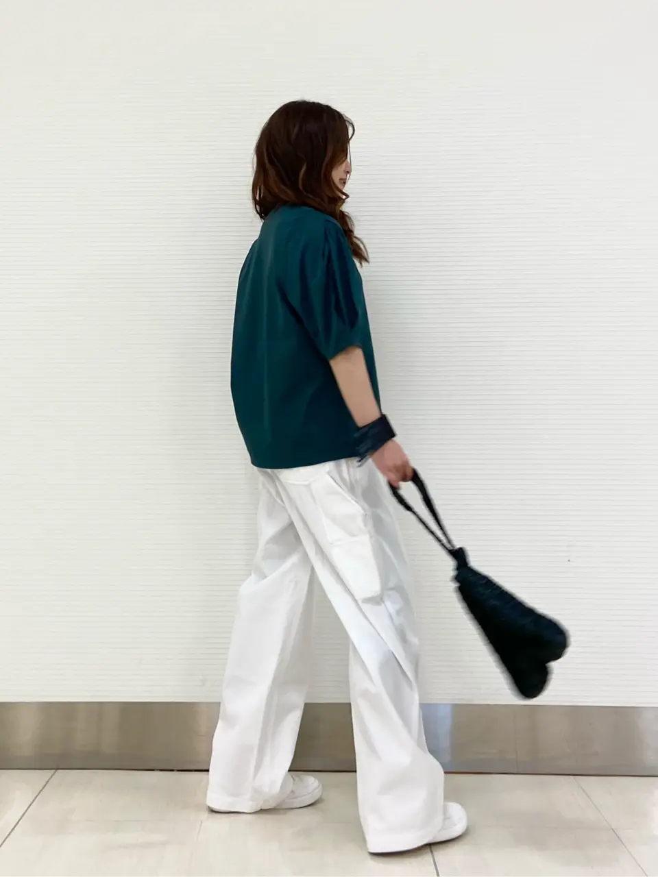 ICB ASUMI コーディネート画像