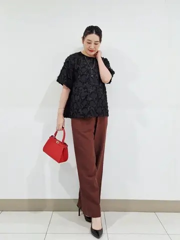 ICB 長谷川 コーディネート画像