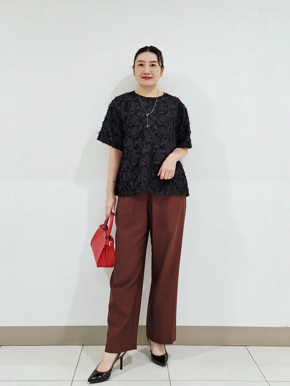 ICB 長谷川 コーディネート画像