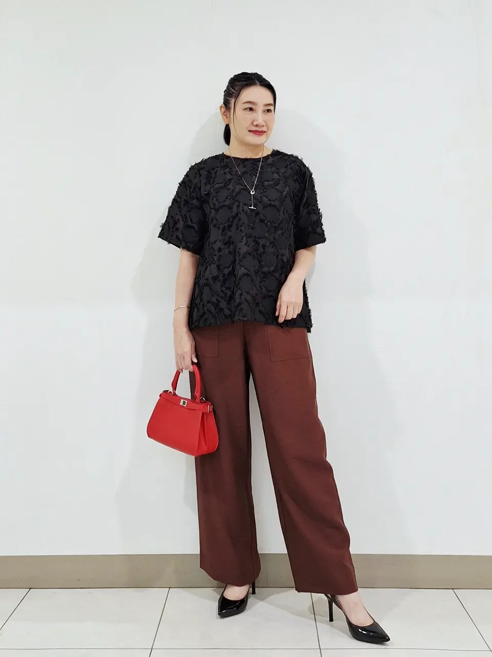 ICB 長谷川 コーディネート画像