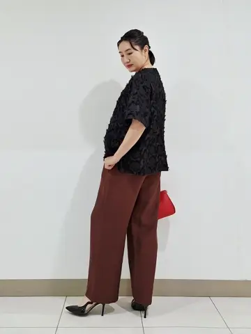 ICB 長谷川 コーディネート画像