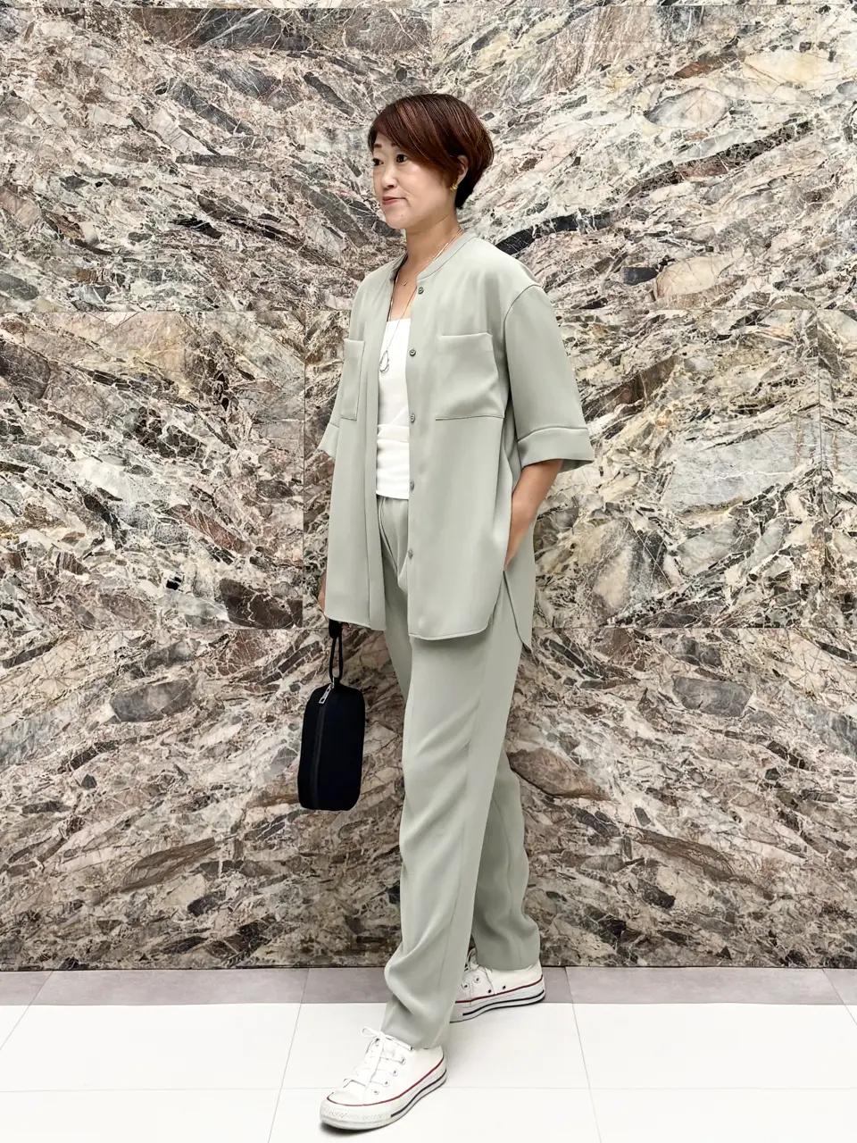 ICB スタッフ コーディネート画像