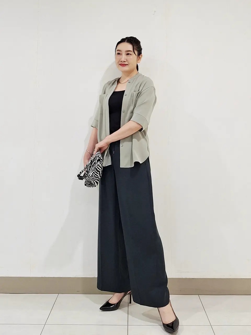 ICB 長谷川 コーディネート画像