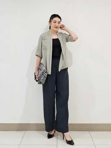 ICB 長谷川 コーディネート画像