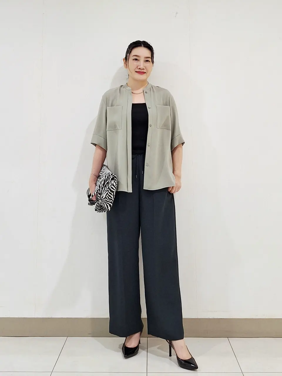 ICB 長谷川 コーディネート画像