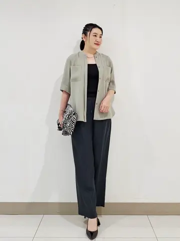 ICB 長谷川 コーディネート画像