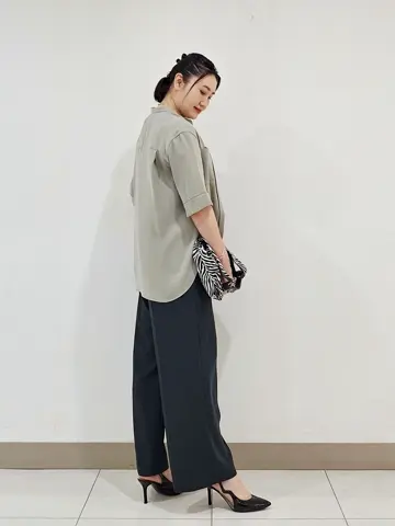 ICB 長谷川 コーディネート画像