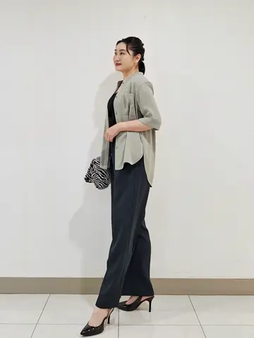 ICB 長谷川 コーディネート画像