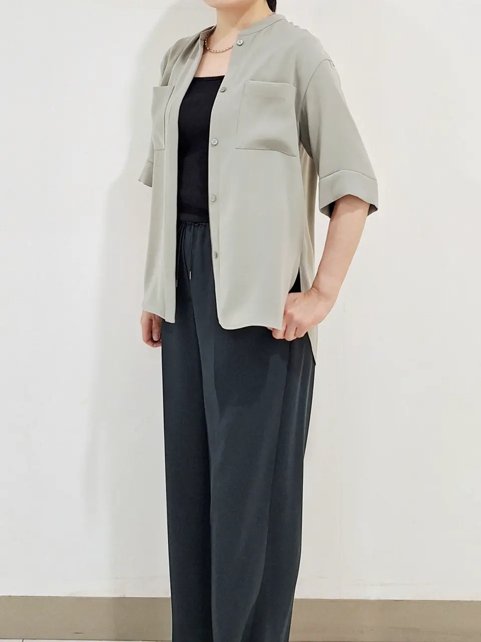 ICB 長谷川 コーディネート画像