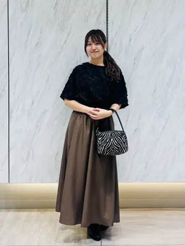 ICB 清水 コーディネート画像