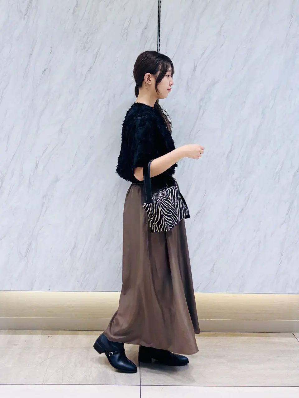 ICB 清水 コーディネート画像