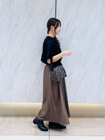 ICB 清水 コーディネート画像