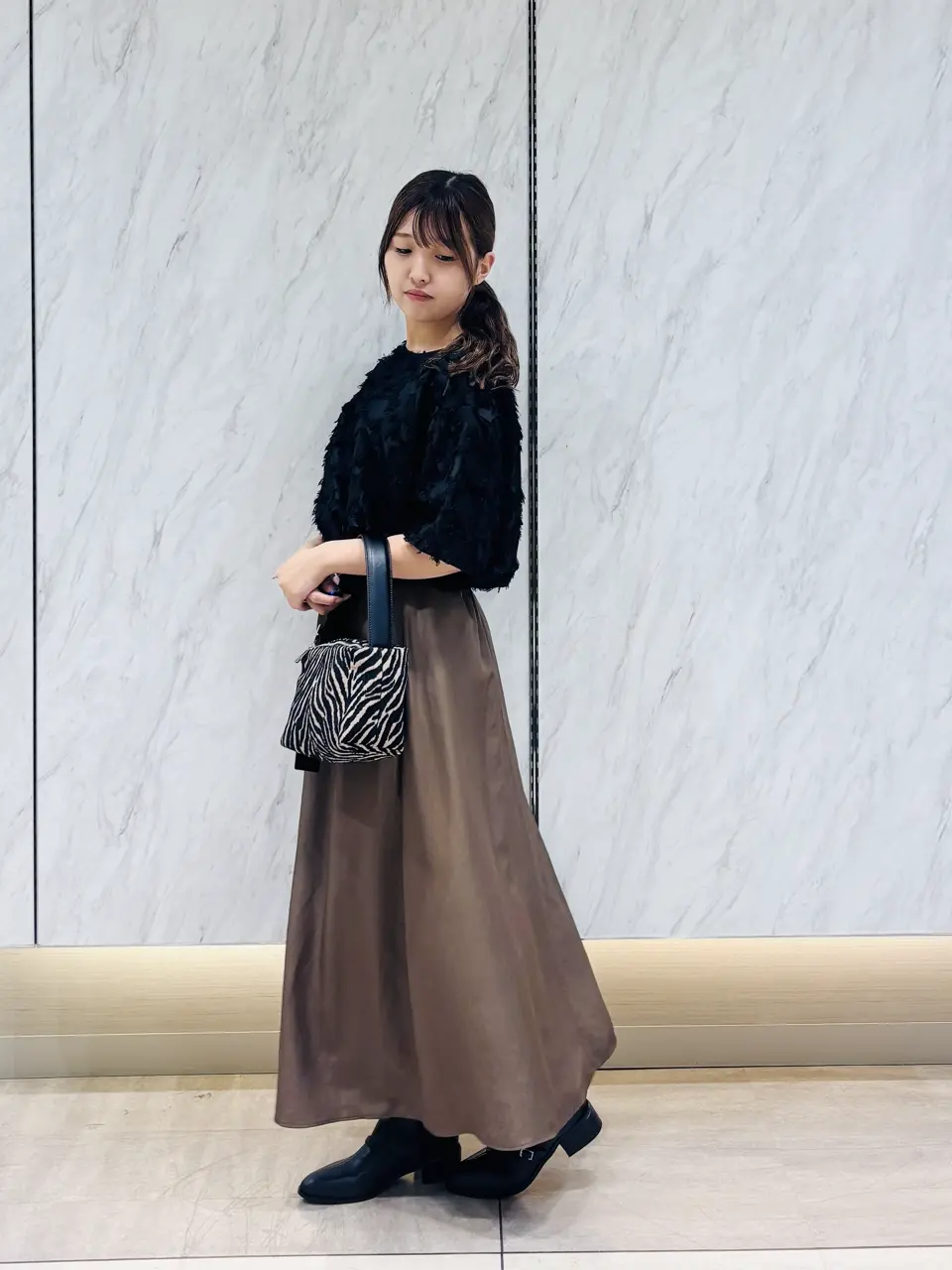 ICB 清水 コーディネート画像