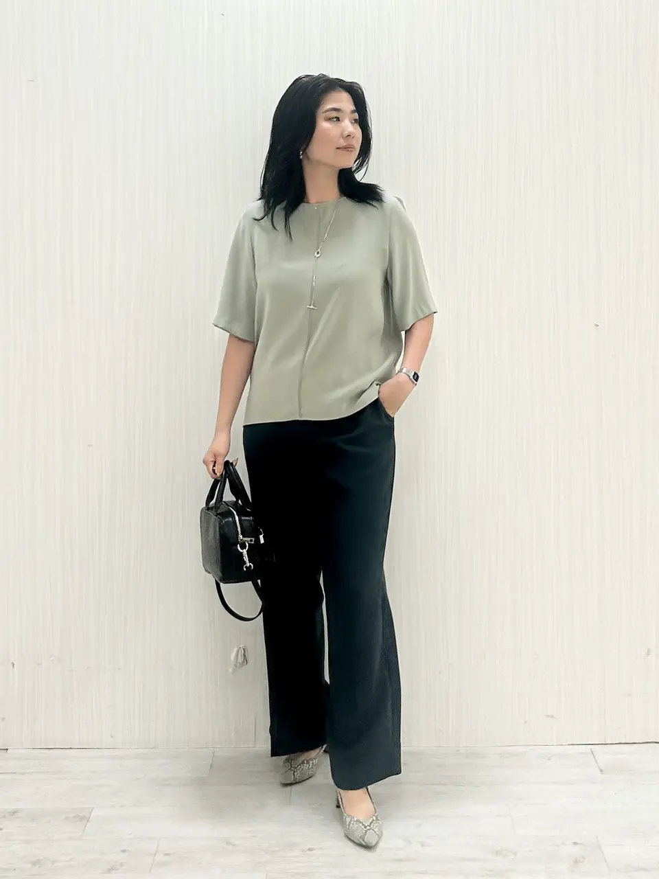 ICB スタッフ コーディネート画像