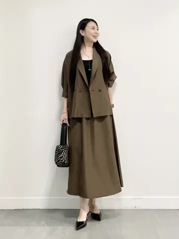 ICB 古住 コーディネート画像