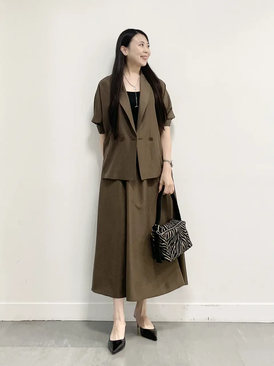 ICB 古住 コーディネート画像