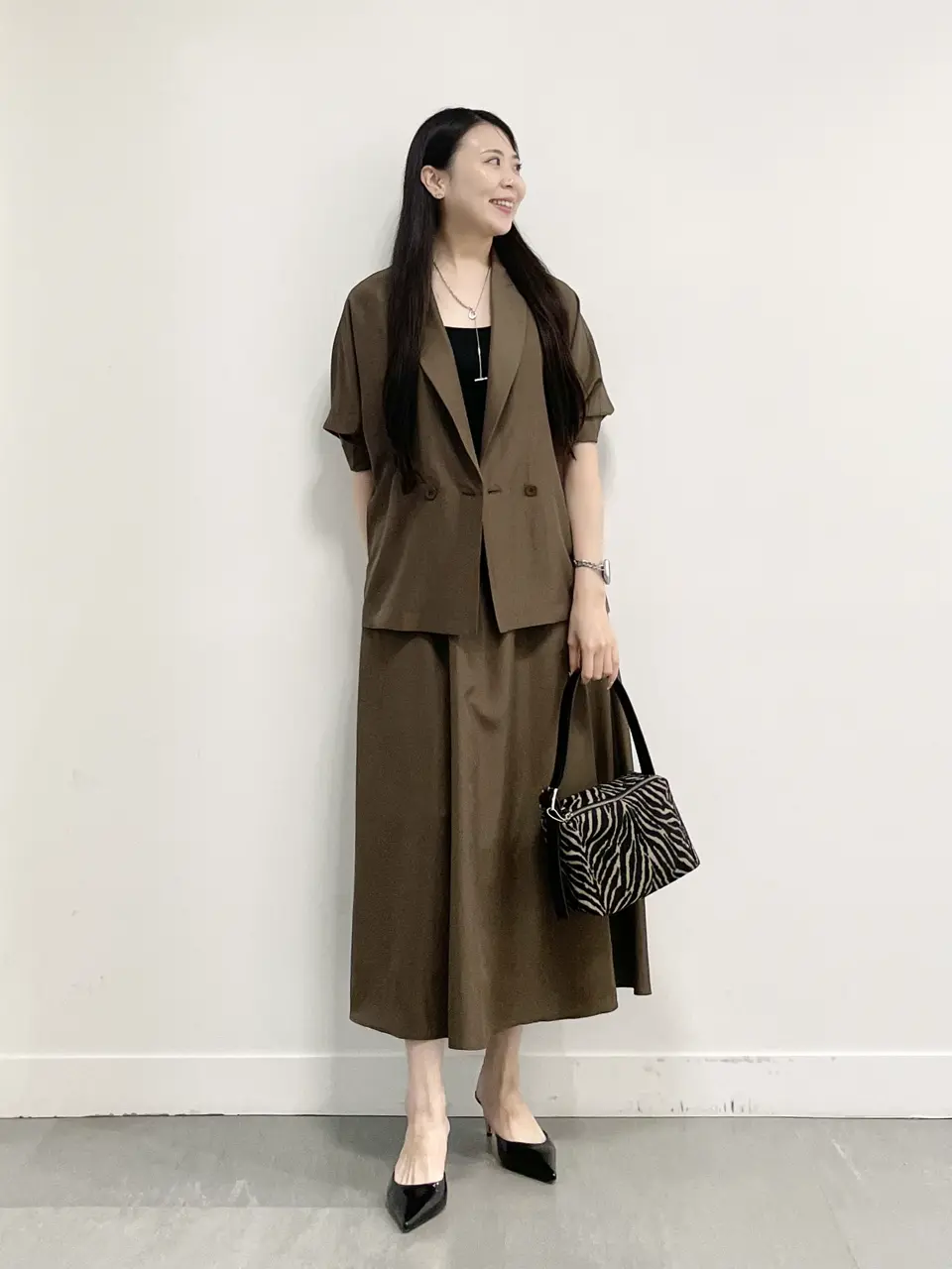 ICB 古住 コーディネート画像