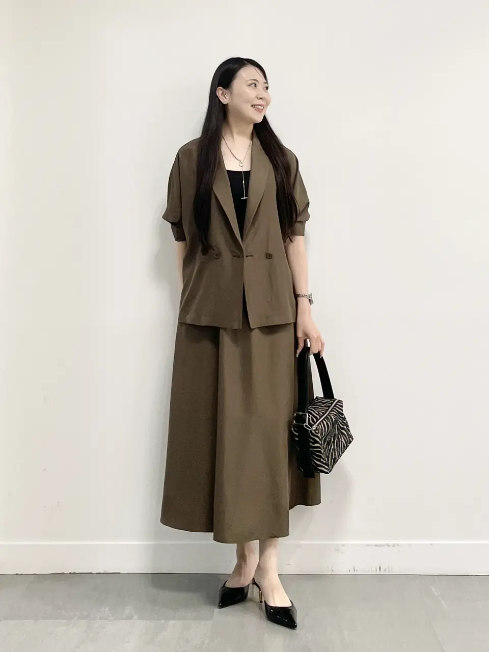 ICB 古住 コーディネート画像