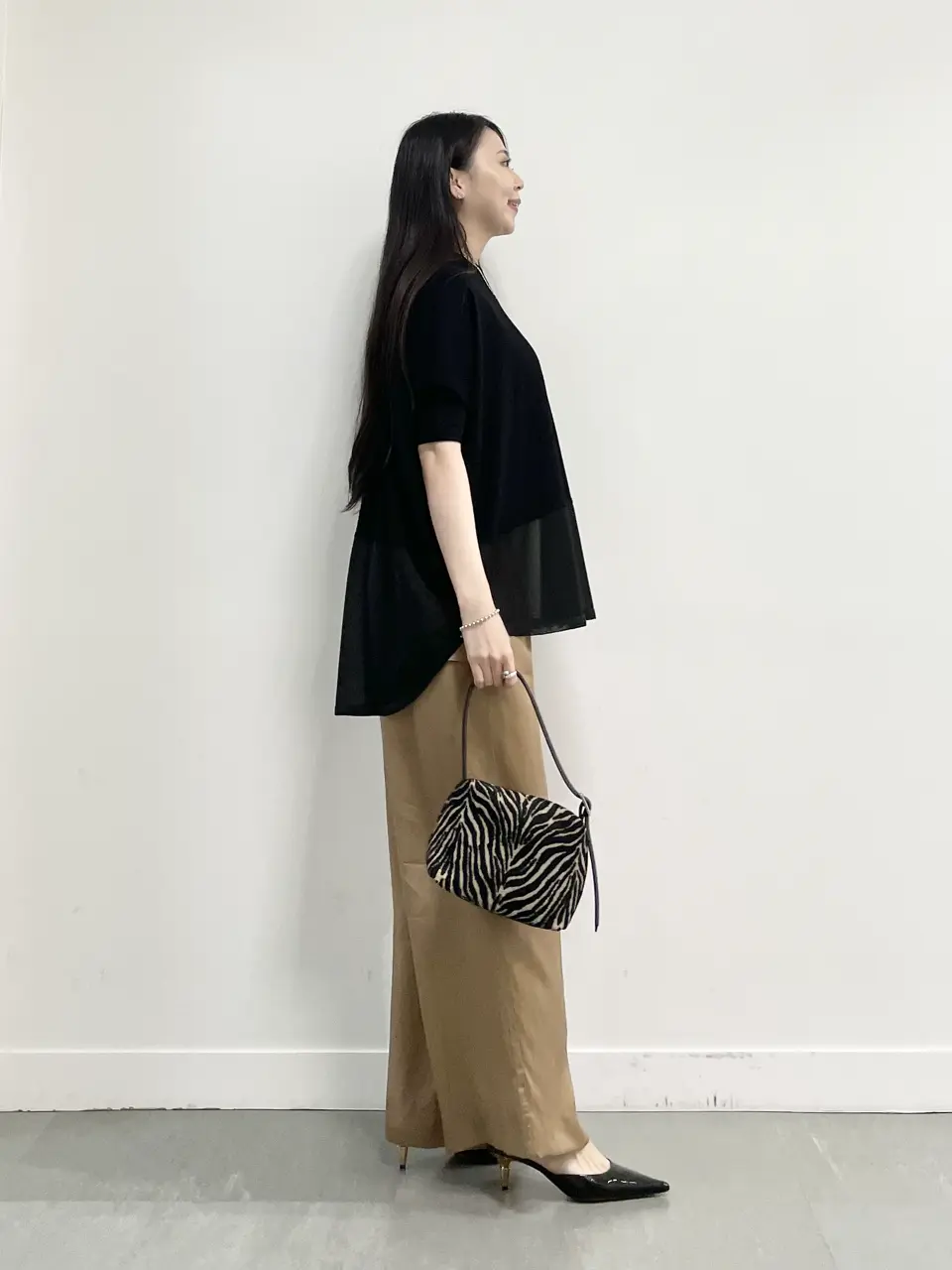 ICB 古住 コーディネート画像