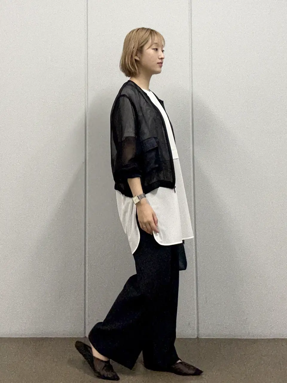 ICB 江頭 コーディネート画像