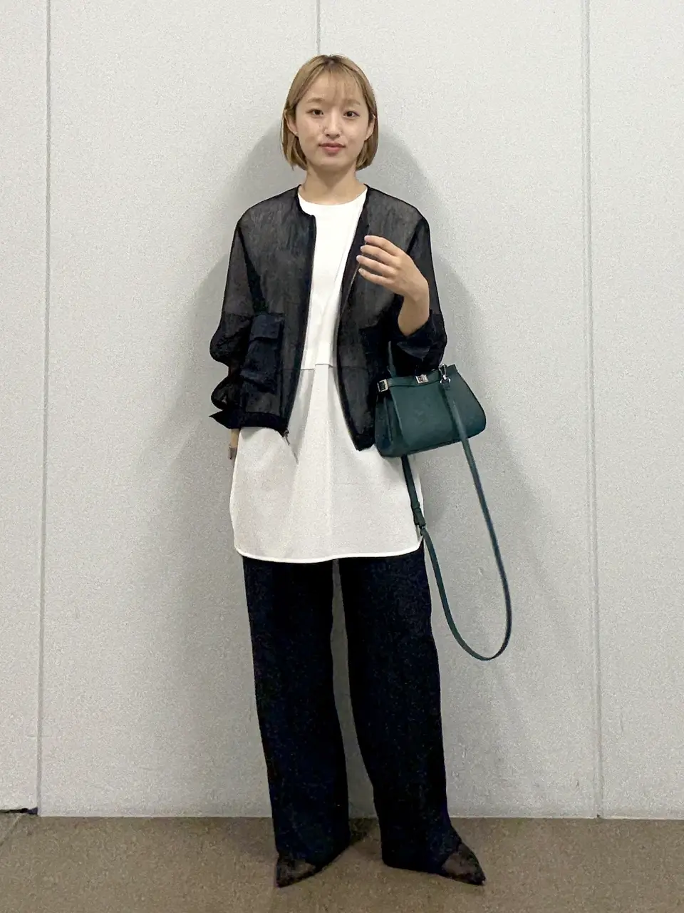 ICB 江頭 コーディネート画像