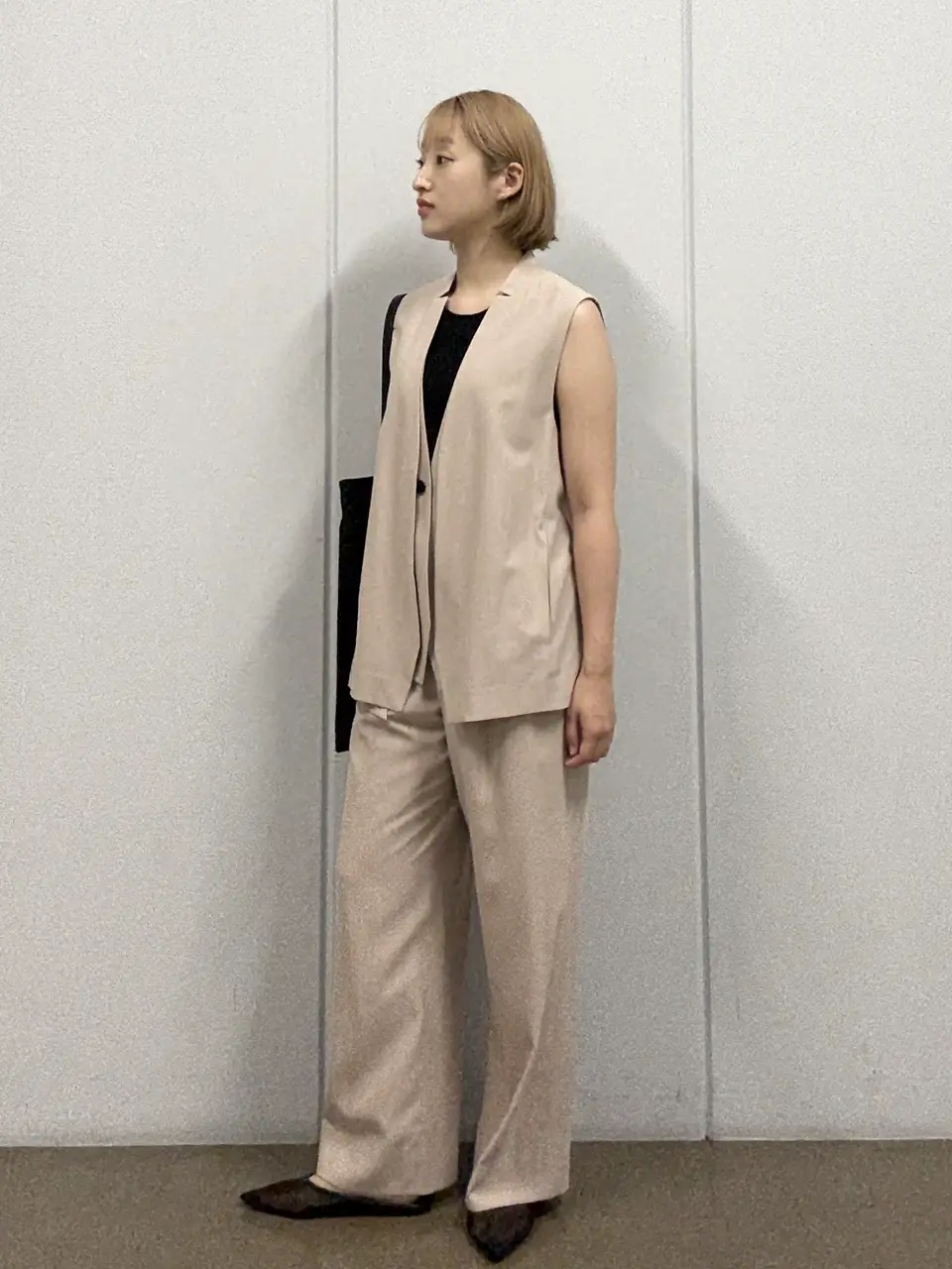 ICB 江頭 コーディネート画像