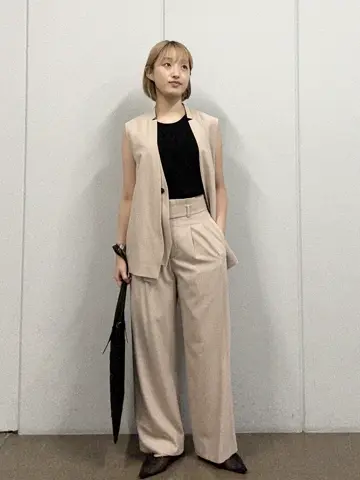 ICB 江頭 コーディネート画像