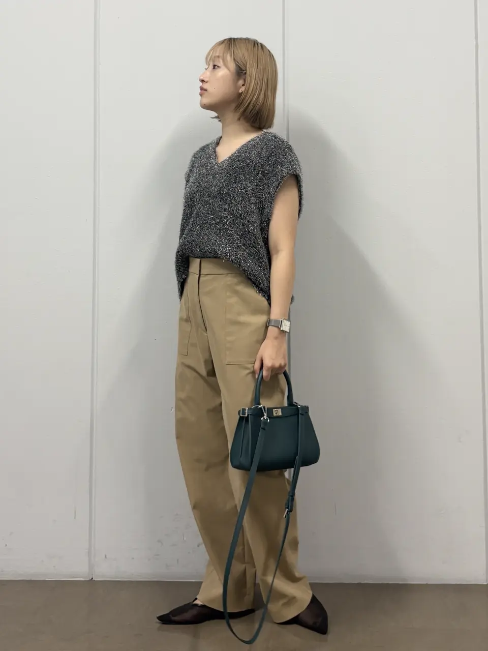 ICB 江頭 コーディネート画像