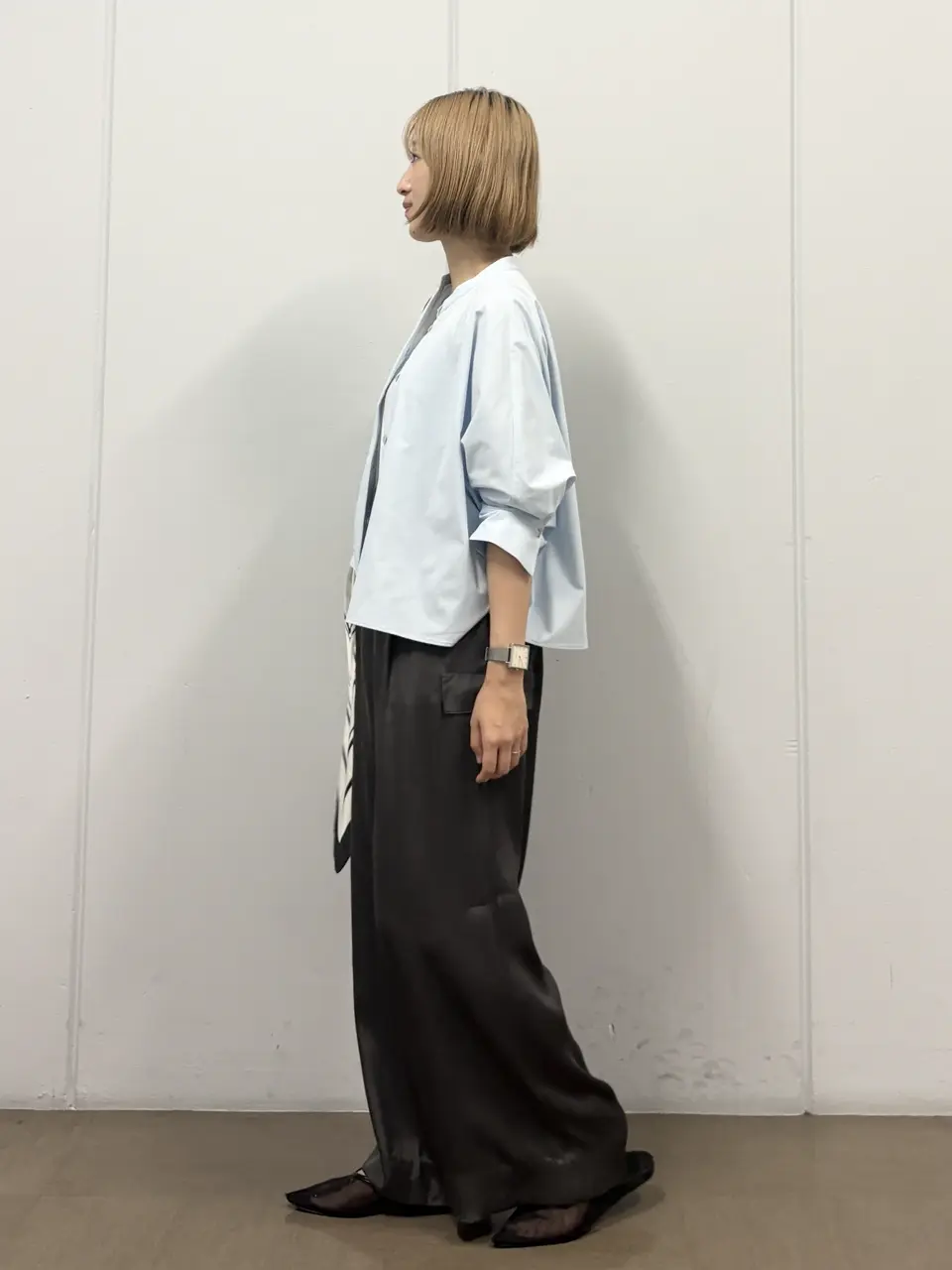 ICB 江頭 コーディネート画像