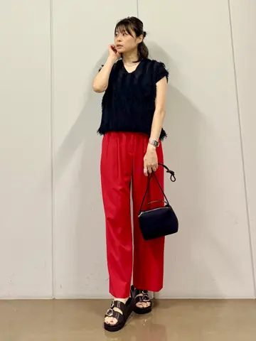 ICB 宮本 コーディネート画像