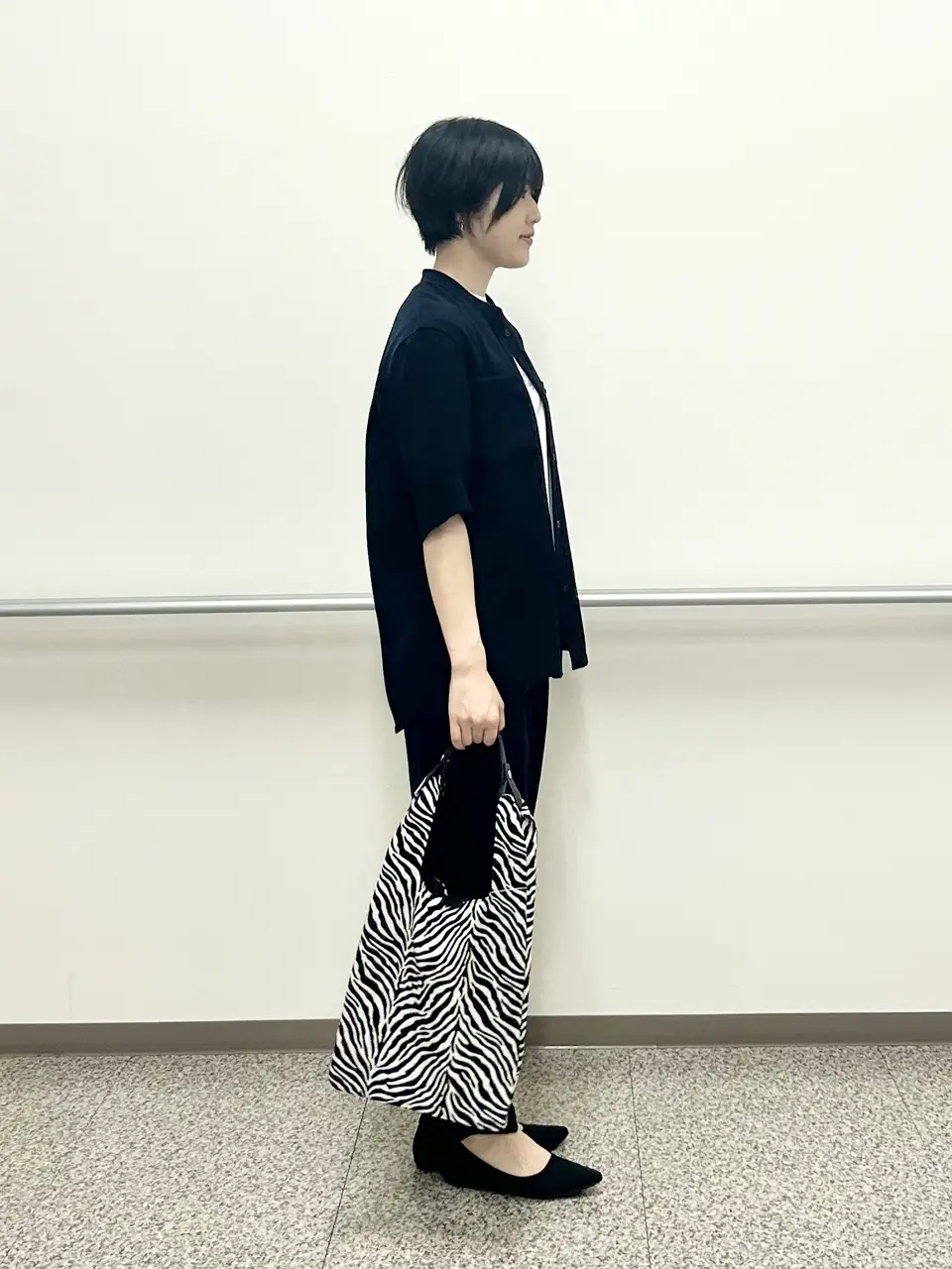 ICB 毛利 コーディネート画像