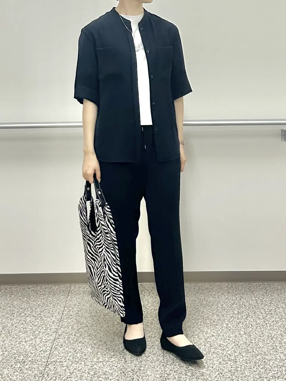 ICB 毛利 コーディネート画像