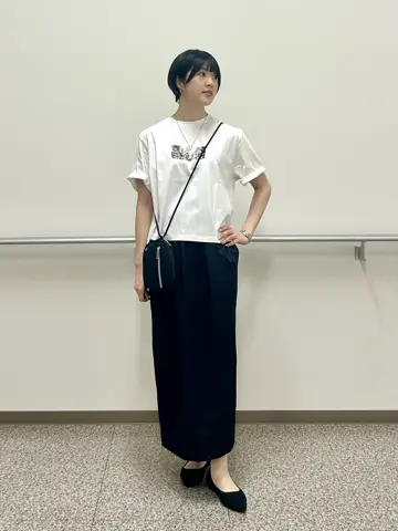 ICB 毛利 コーディネート画像