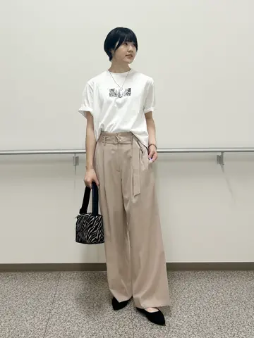 ICB 毛利 コーディネート画像