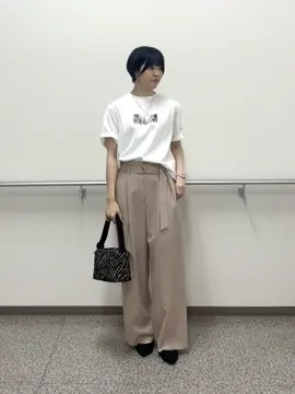 ICB 毛利 コーディネート画像